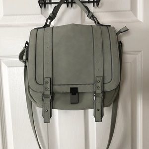 JustFab crossbody bag.